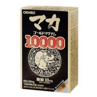 Maca Gold Magnum 10000 Orihiro Tăng Cường Sinh Lý Nam Nữ 60 Viên