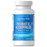 Men Vi Sinh Probiotic Acidophilus Puritan’s Pride, 100 viên
