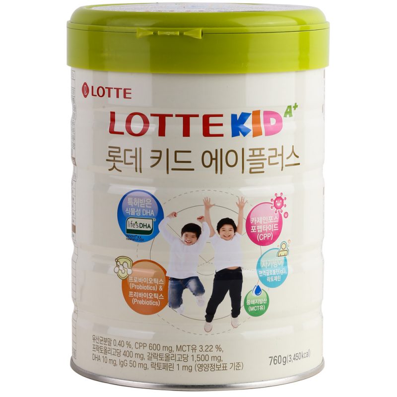 Sữa Lotte Kid A+