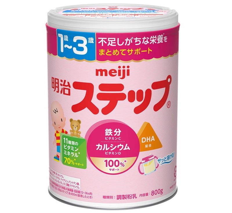 Sữa Meiji tăng chiều cao