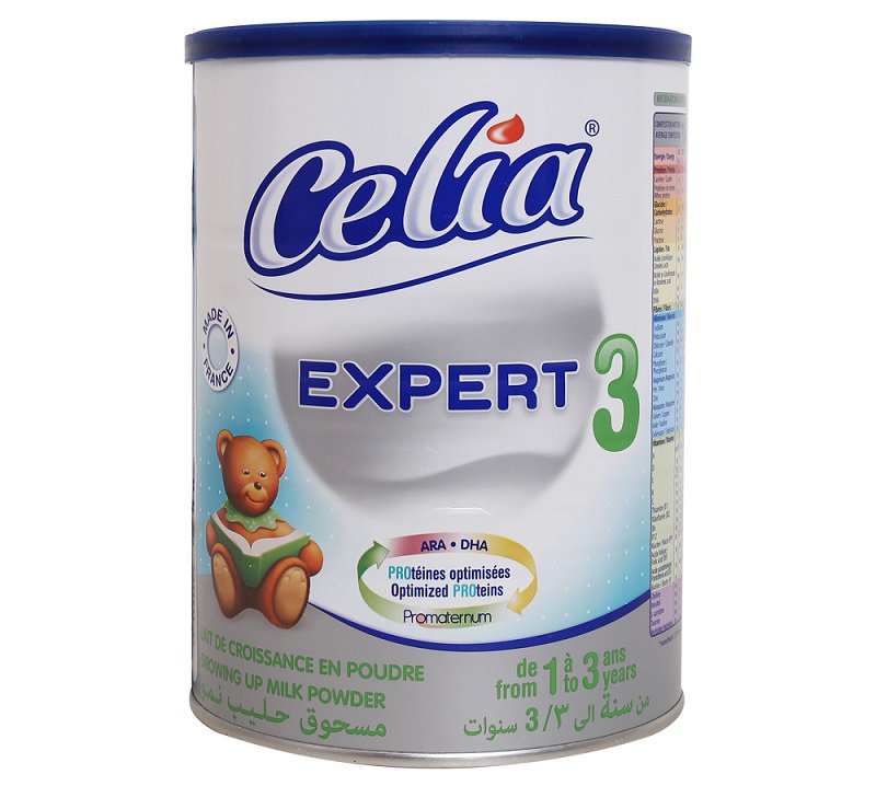 Sữa cho bé tiêu chảy Celia AD
