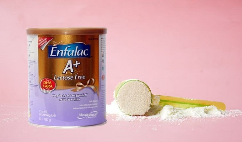 Sữa Enfalac LactoFree A+