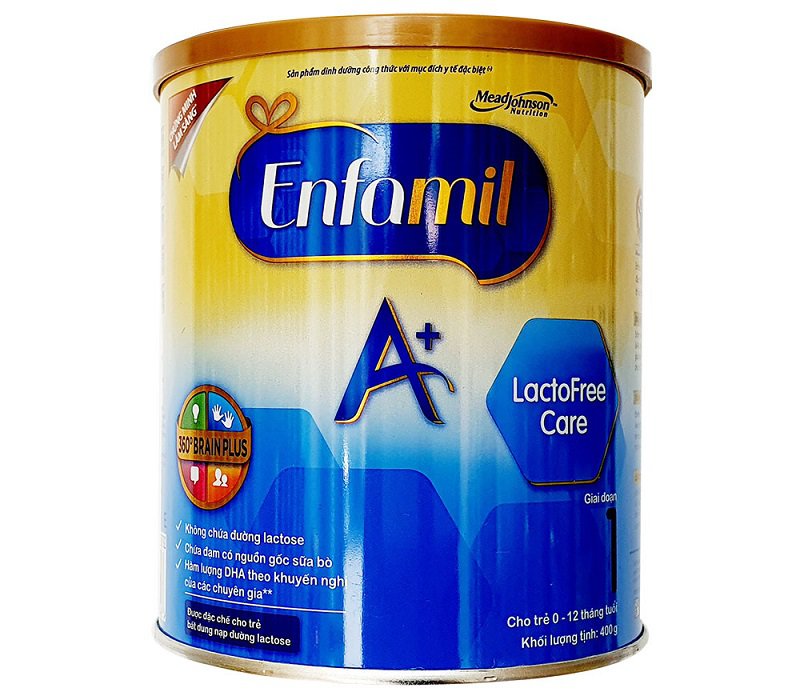 Sữa Enfamil A+ Lactofree Care