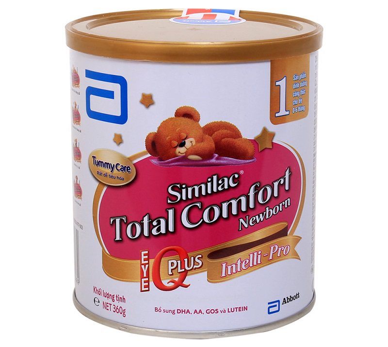 Sữa cho bé tiêu chảy Similac Gain Plus Total Comfort