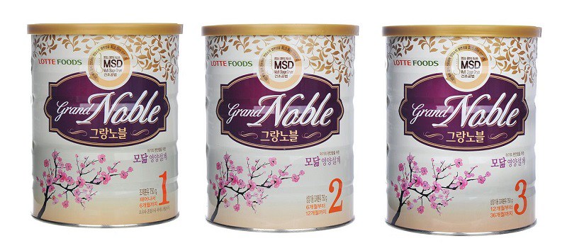 Sữa Hàn Quốc Grand Noble