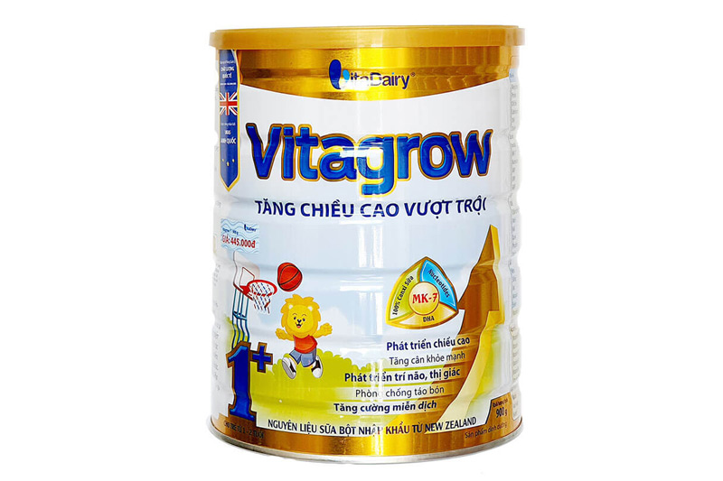 Sữa Vitagrow 1+ được nghiên cứu và phát triển bởi thương hiệu Vitadairy