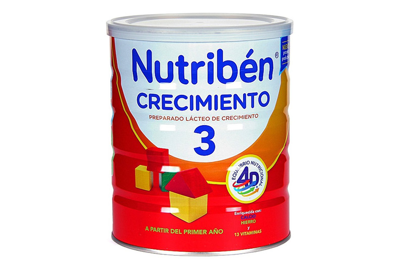 Nutriben 3 có hàm lượng canxi và vitamin lớn