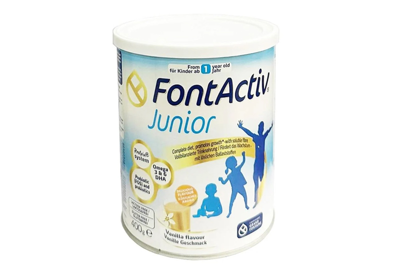 Sữa bột FontActiv Junior xuất xứ từ Đức