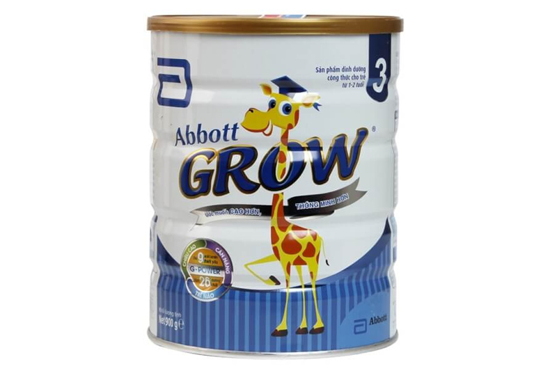 Abbott Grow 3 là sữa bột của thương hiệu Abbott Grow Việt Nam
