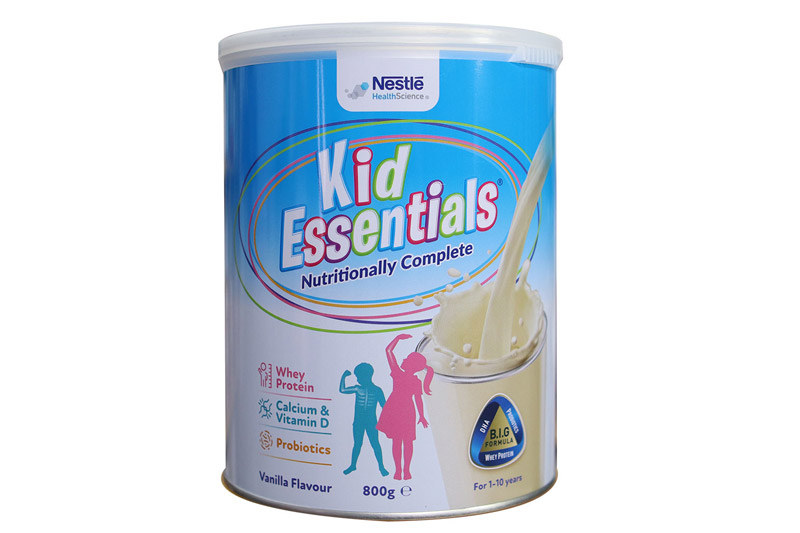 Kid Essentials Nestle là dòng sữa tăng cường chiều cao và trí tuệ cho trẻ từ 1 - 10 tuổi