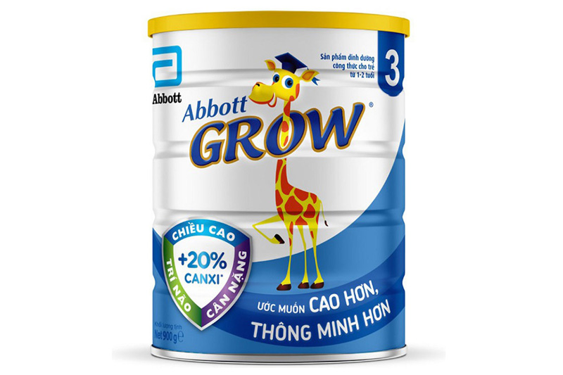 Sữa Abbott Grow 3