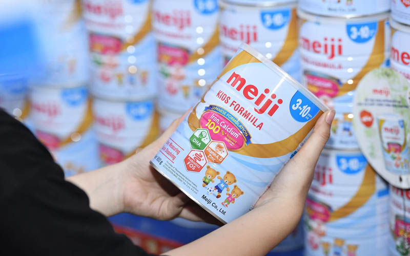 Sữa Meiji Kids Formula