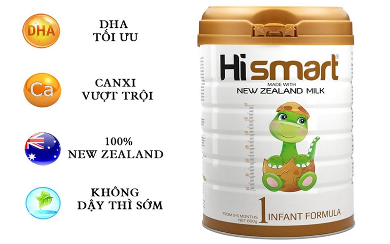 Sữa Hismart Premium số 4