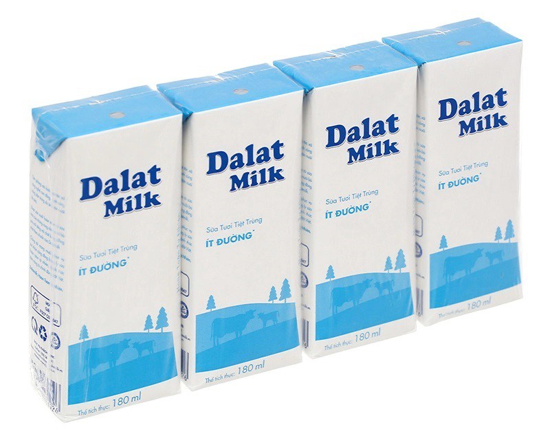 Sữa tươi DalatMilk