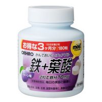 vien-nhai-bo-sung-sat-acid-folic-orihiro-most-chewable-iron-3