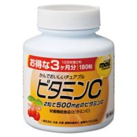 Viên Nhai Bổ Sung Vitamin C Orihiro Most Chewable 180 Viên