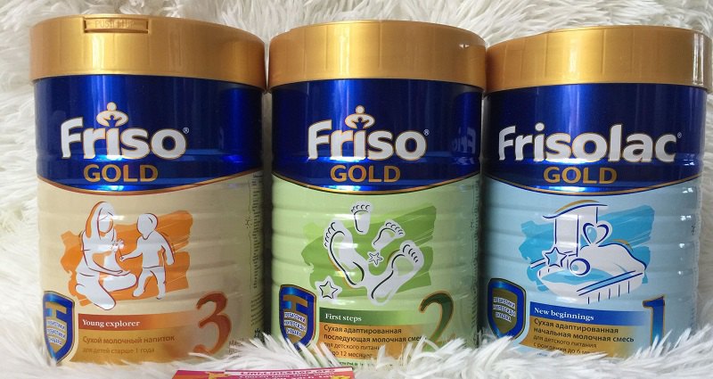 Sữa Frisolac cung cấp canxi cho trẻ