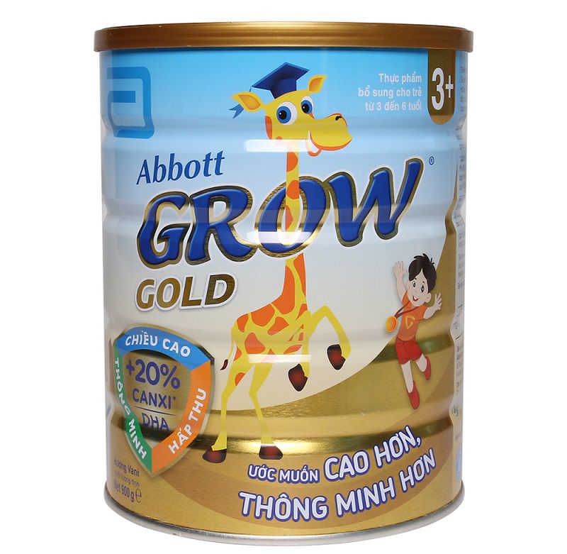 Sữa Abbott Grow Gold