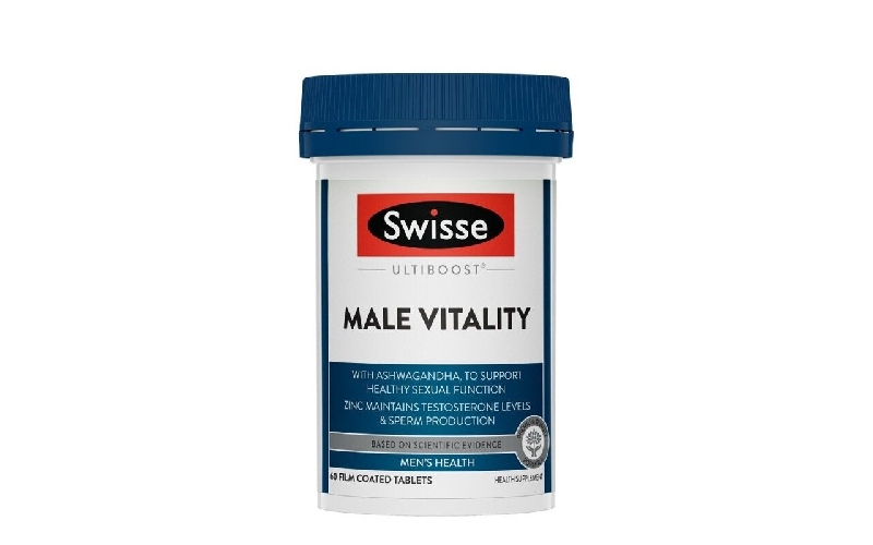 Swisse Men’s Vitality Maca + Oyster + Kangaroo