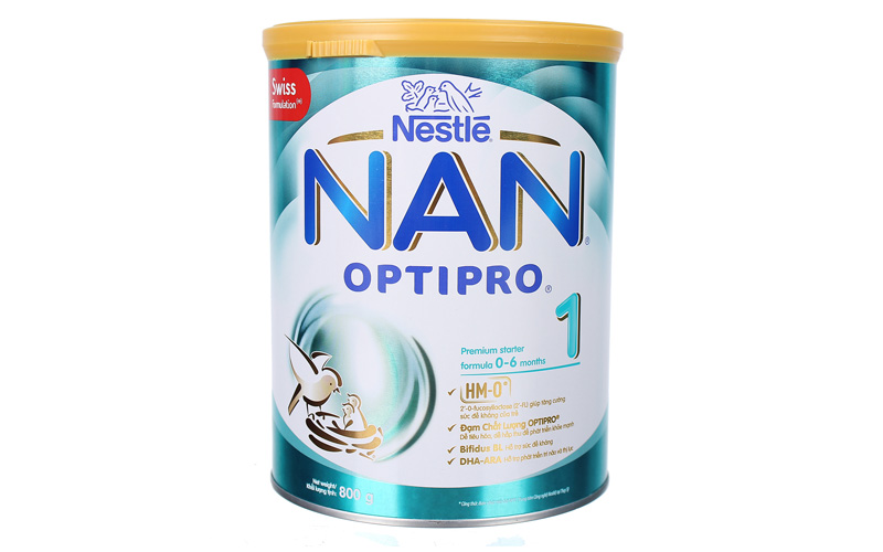 Sữa NAN Optipro cho bé mới ốm dậy
