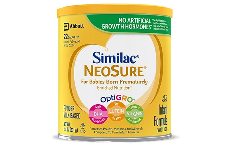 Sữa Similac Neosure phục hồi sức khỏe cho trẻ