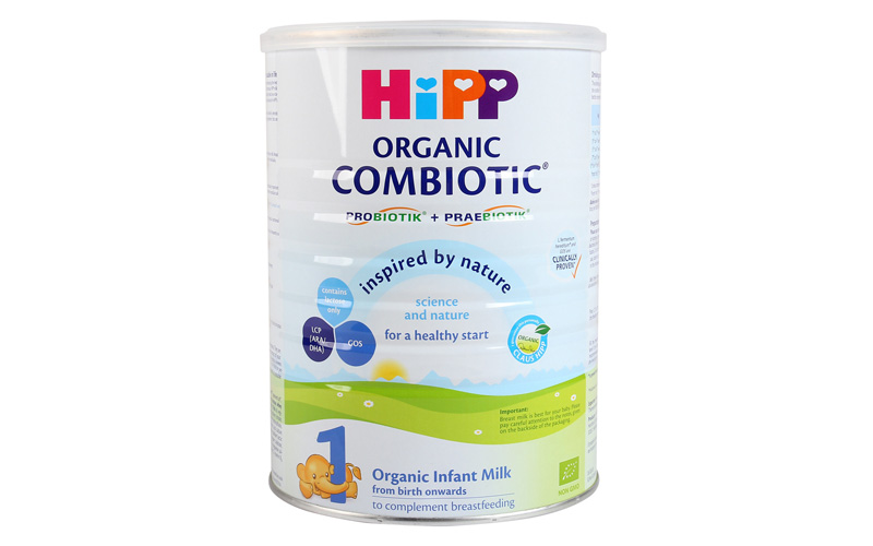 Sữa cho bé mới ốm dậy HiPP Organic Combiotic số 1