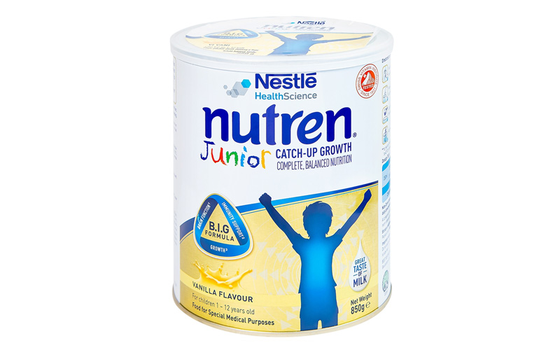 Sữa cho bé mới ốm dậy Nutren Junior