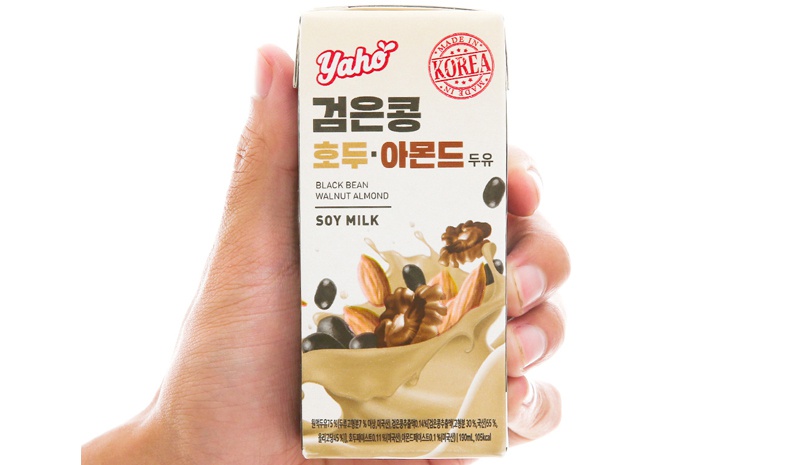 Sữa hạt Hàn Quốc cho bé Yaho
