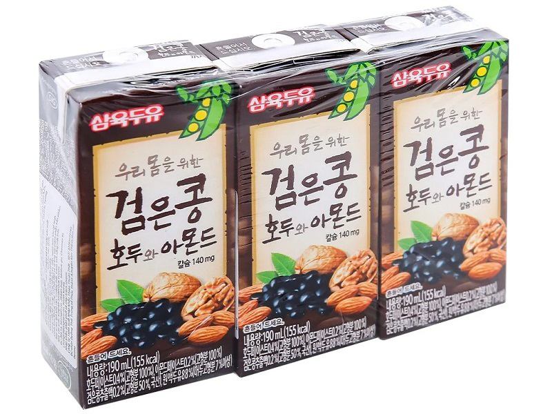 Sữa hạt Hàn Quốc cho bé SahmYook