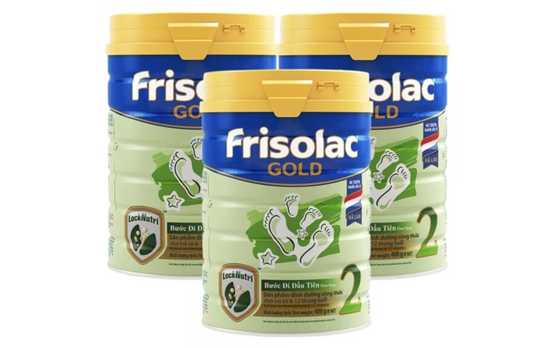Sữa Frisolac Gold 2 được phát triển bởi công ty FrieslandCampina - Hà Lan