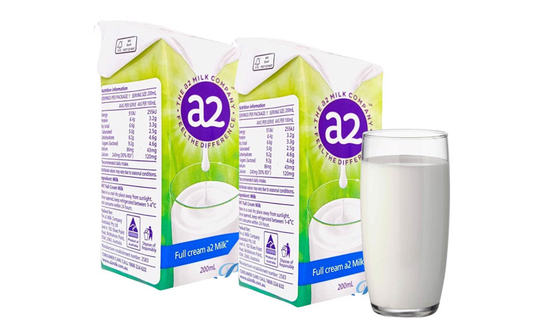 Sữa tươi tiệt trùng A2 được nghiên cứu và phát triển bởi công ty The A2 của Úc