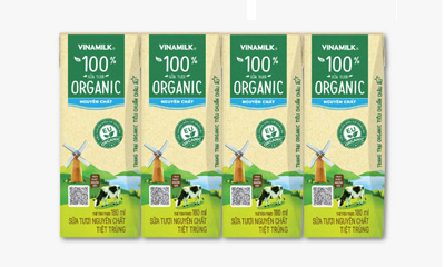 12 Sữa Tươi Organic Cho Bé Bác Sĩ Khuyên Dùng