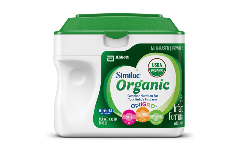 Sữa tươi organic cho bé Similac Organic
