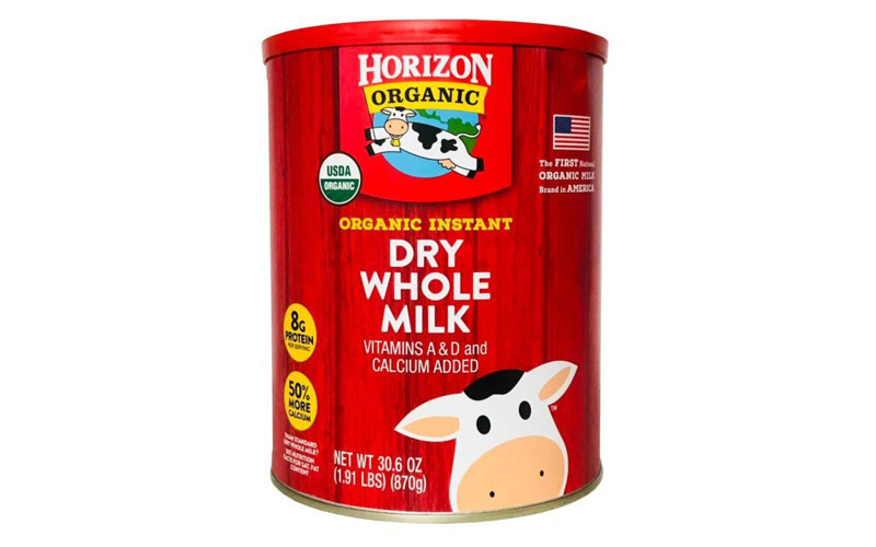 Sữa tươi Horizon Organic thuộc top sữa tươi tốt cho bé 3 tuổi nổi tiếng tại Mỹ