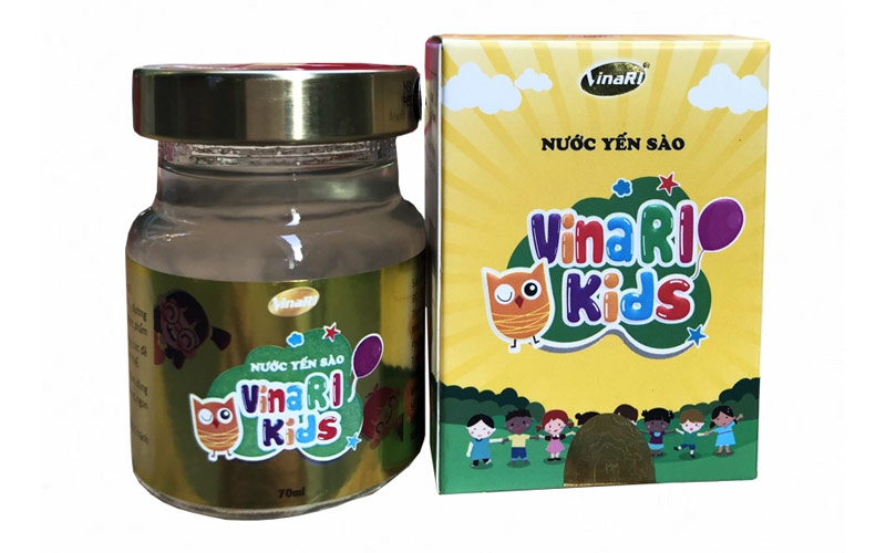 Nước yến sào dành cho trẻ em VinaRi Kids