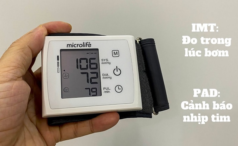 Máy Microlife W3 Comfort là sự lựa chọn hoàn hảo chăm sóc sức khỏe