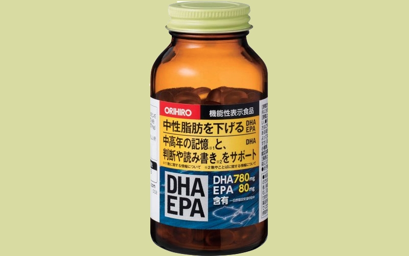 DHA EPA Orihiro tăng cường tập trung cho trẻ