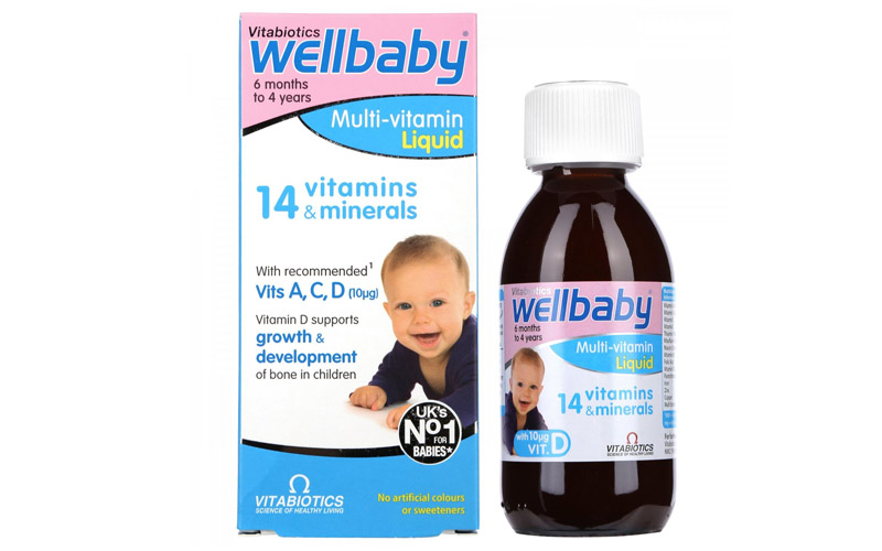 Vitamin tổng hợp Wellbaby cho bé