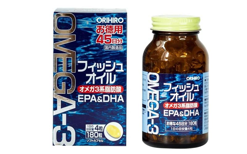 Omega 3 Orihiro giúp bổ não