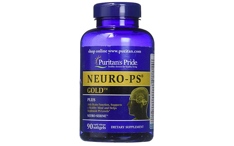 Puritan’s Pride Neuro-Ps Gold 90 Viên