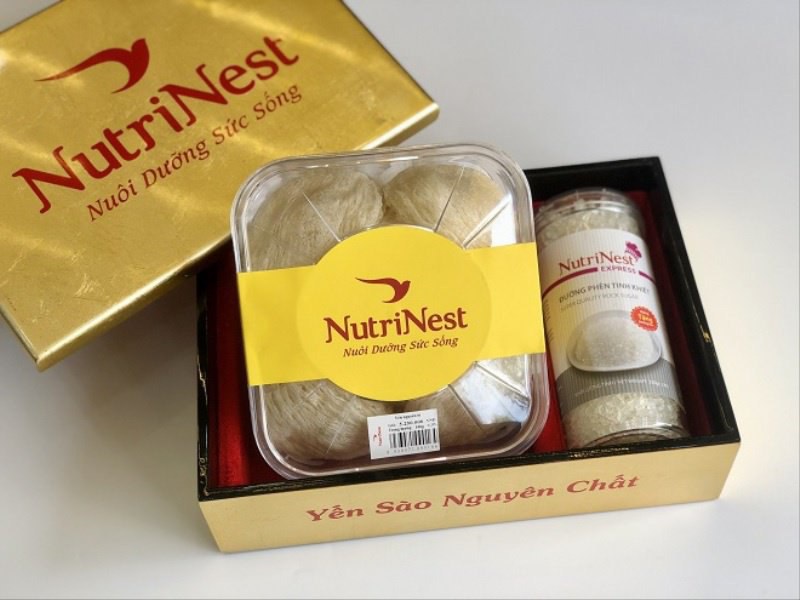 Yến Sào Nutri Nest - Thương hiệu yến quen thuộc trên thị trường