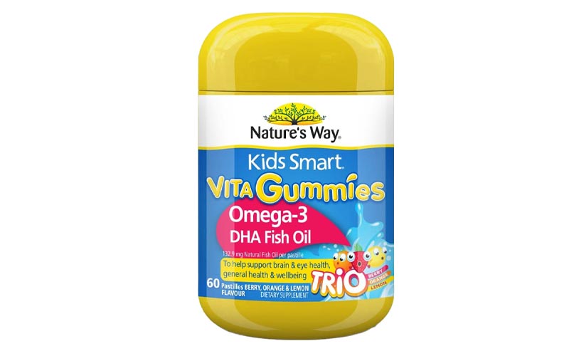 Vita Gummies Omega 3 DHA Fish Oil 