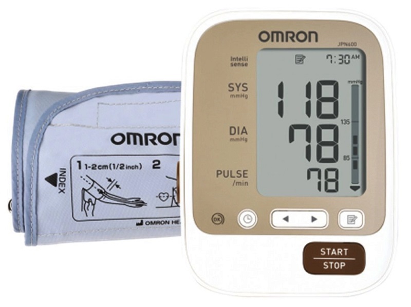 Công dụng của máy đo huyết áp Omron JPN600