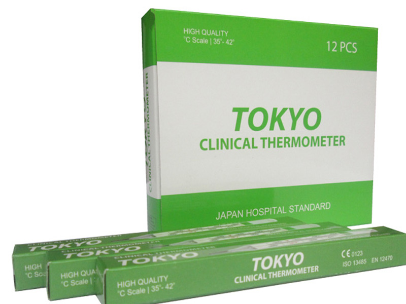 Nhiệt kế thủy ngân TOKYO là sản phẩm đến từ thương hiệu TOKYO (Đài Loan)