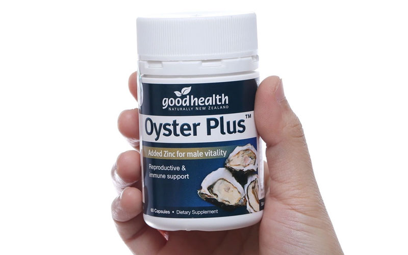 Tinh chất hàu Goodhealth Oyster Plus
