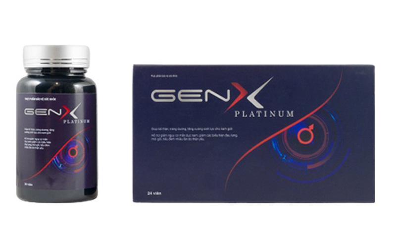 Gen X Platinum Cải Thiện Chất lượng Tinh Trùng