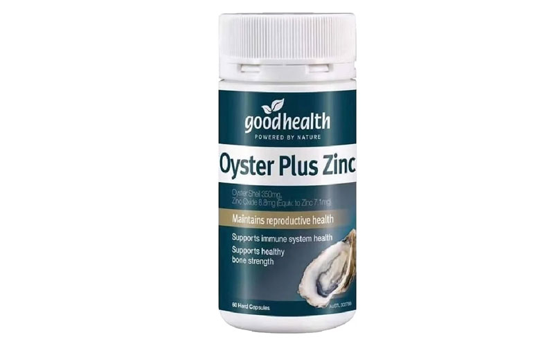 Tinh chất hàu Goodhealth Oyster Plus ZinC