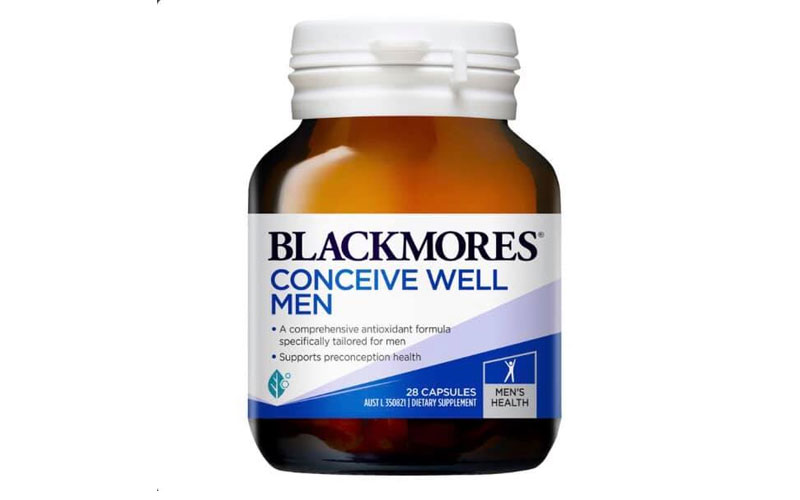Blackmores Conceive well men