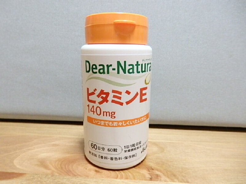 Vitamin E Dear-Natura Nhật Bản