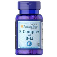 Vitamin Puritan’s Pride B-Complex with B-12 180 Viên
